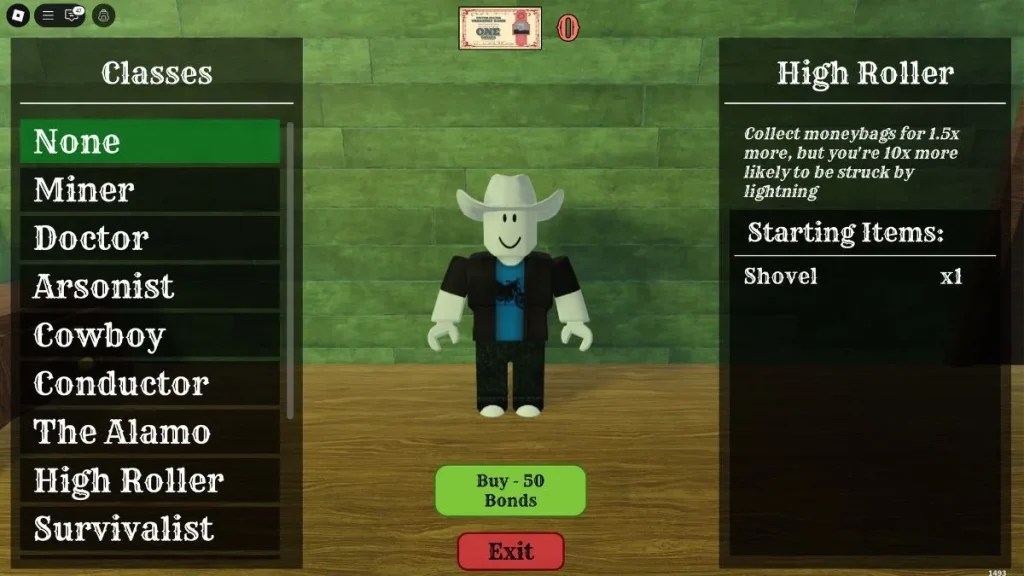 Roblox Dead Rails Class Tier List March 2025 TechWiser High Roller Dead Rails