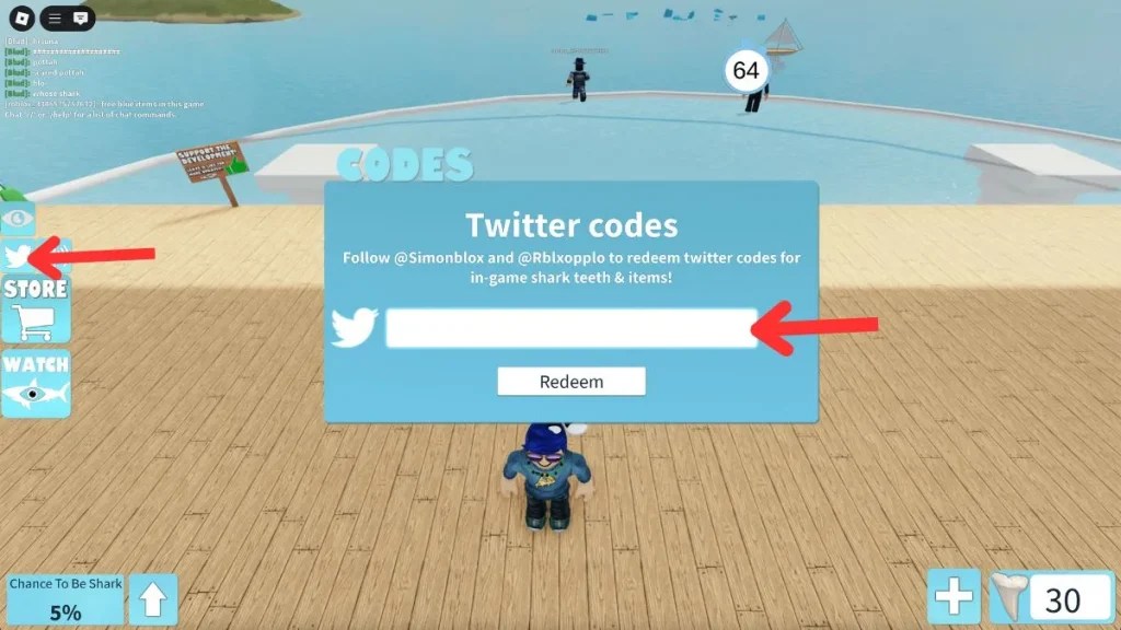 Roblox SharkBite Classic Codes June 2026 TechWiser Redeem Roblox SharkBite Classic Codes