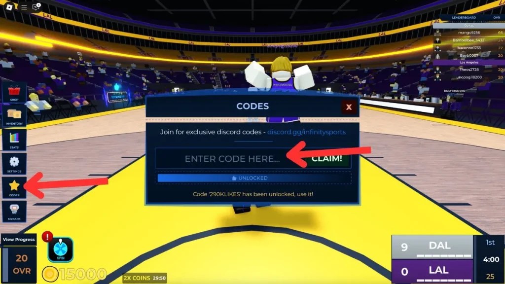 Roblox Basketball Legends Codes February 2026 TechWiser Redeem Roblox Basket Ball Legends Codes