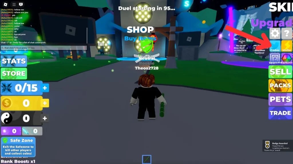 Roblox Ninja Legends Codes June 2026 TechWiser Redeem Ninja Legends Codes