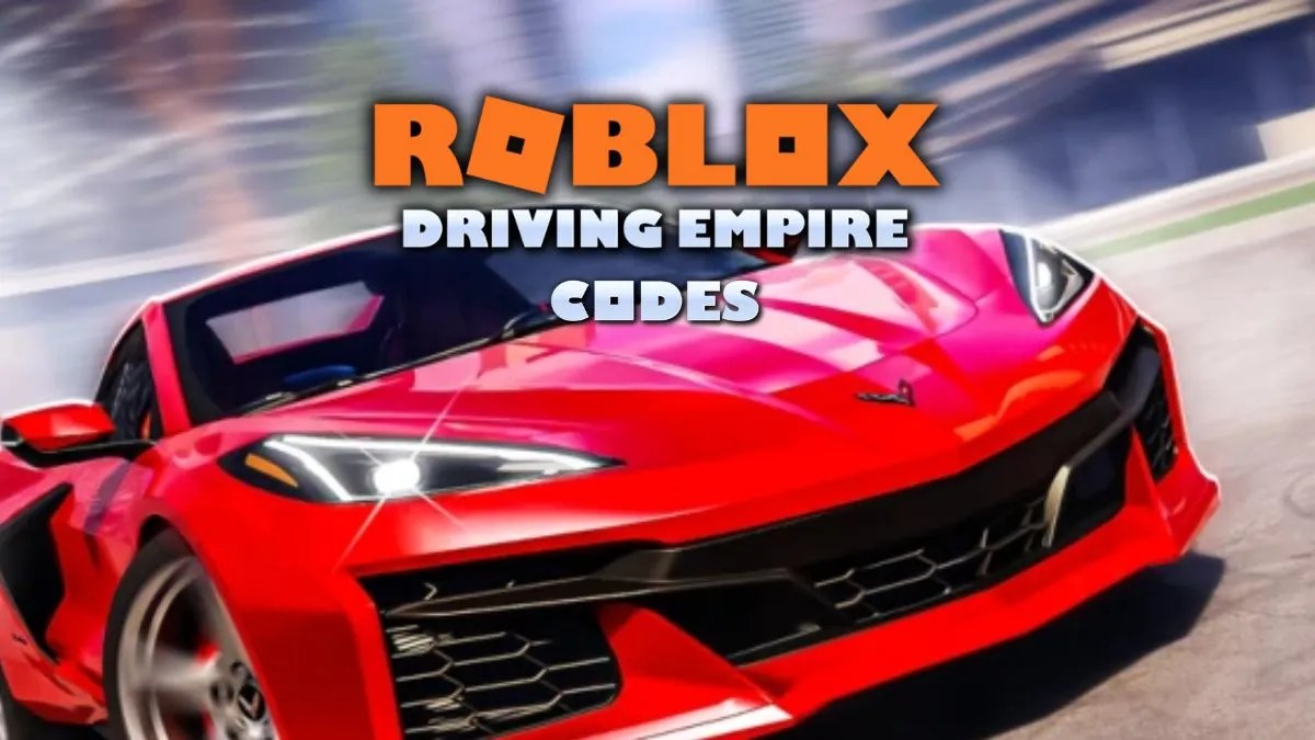 Roblox Driving Empire Car Racing Codes March 2026 TechWiser Roblox Driving Empire Codes.webp