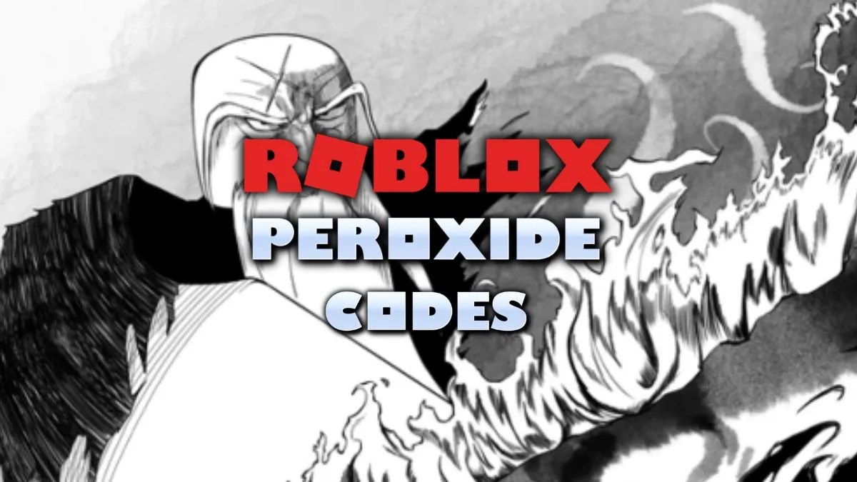 Roblox Peroxide Codes June 2026 TechWiser Roblox Peroxide Code.webp