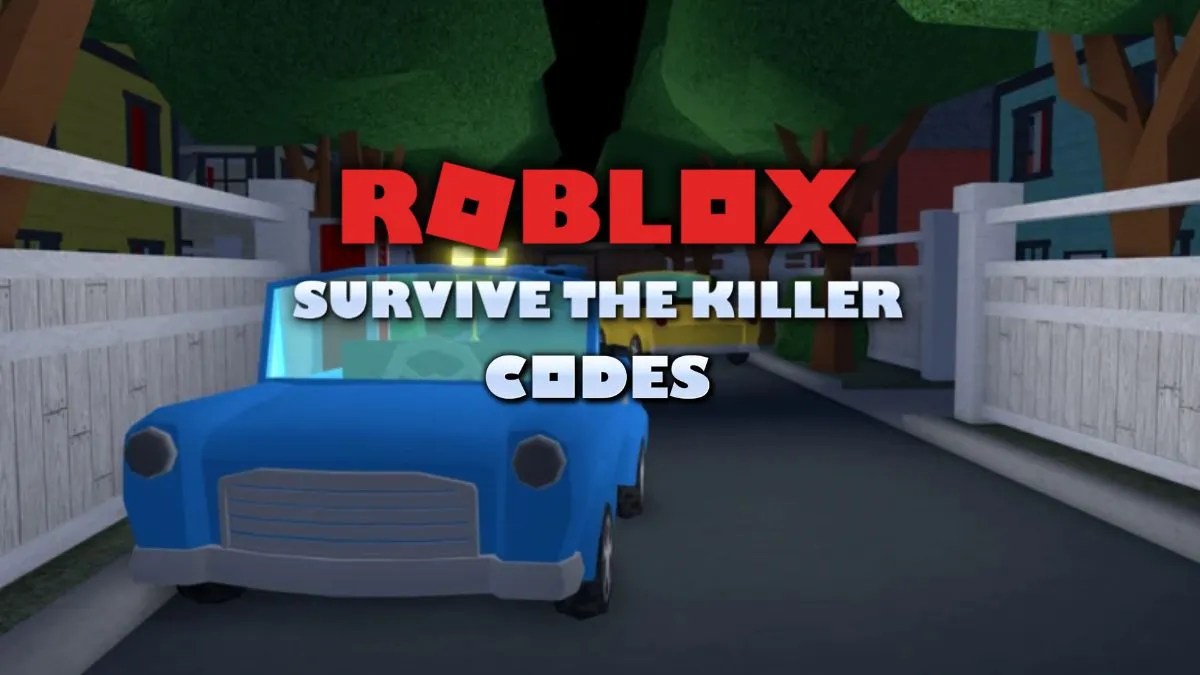 Roblox Survive The Killer Codes May 2026 TechWiser Roblox Survive The Killer Codes.webp