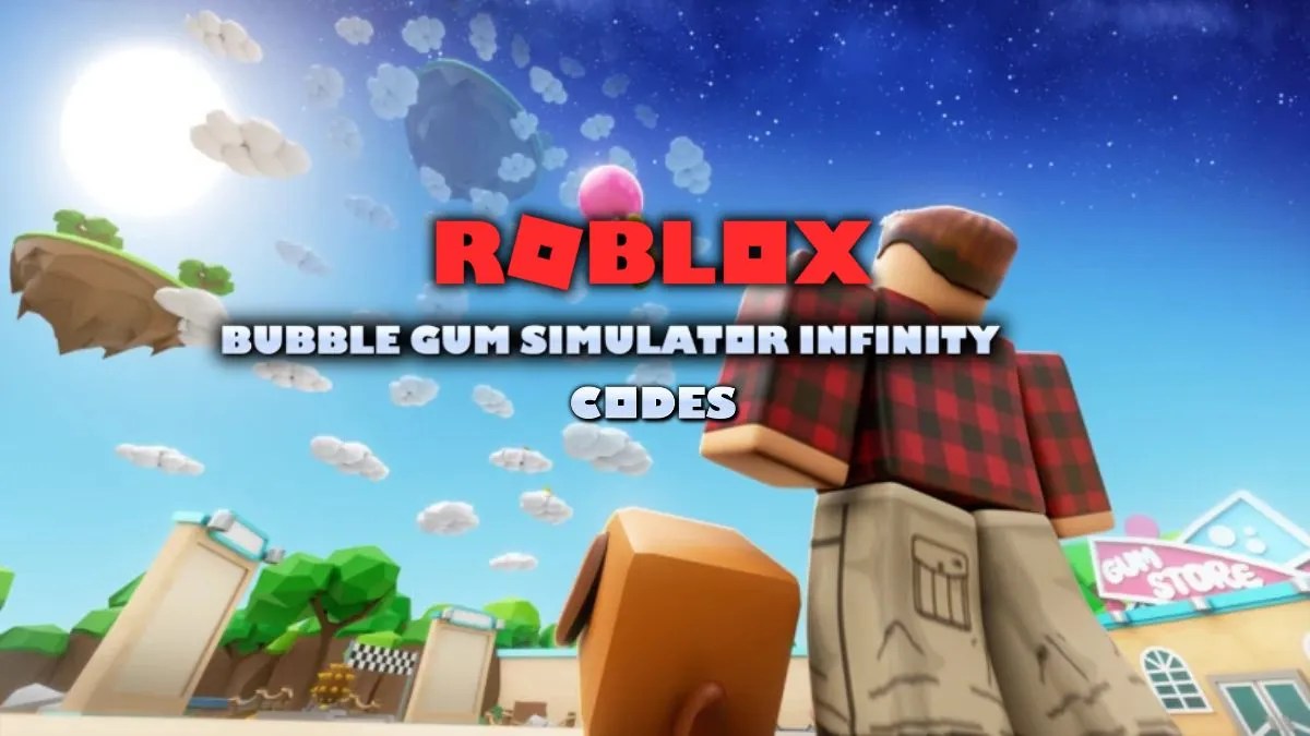 Roblox Bubble Gum Simulator INFINITY Codes May 2026 TechWiser Roblox Bubble Gum Simulator INFINITY Codes.webp