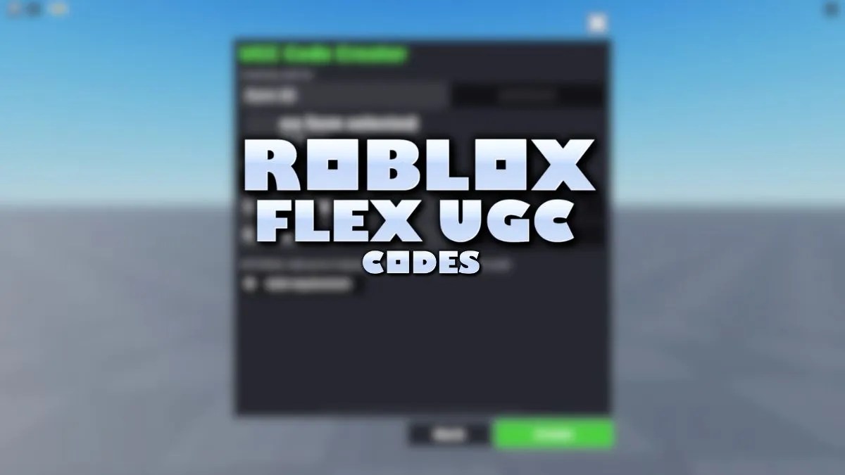 What Are UGC In Roblox Your Ultimate Guide Roblox Flex Ugc Codes.webp