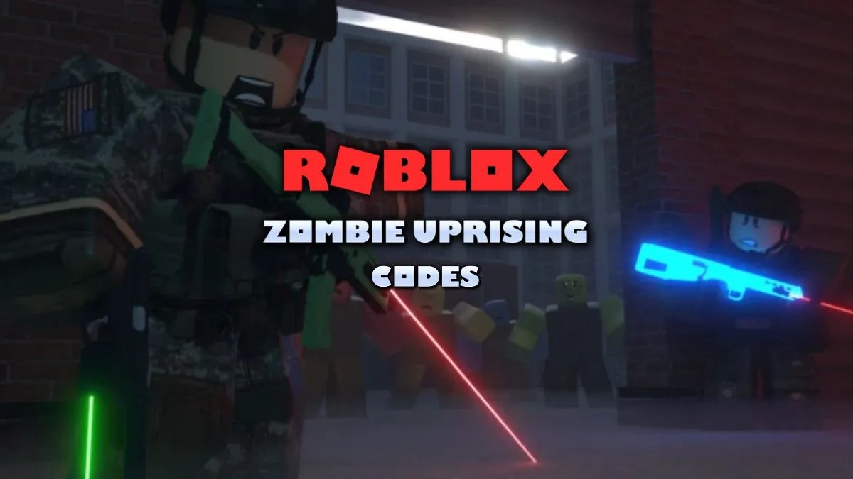 Roblox Zombie Uprising Codes May 2026 TechWiser Roblox Zombie Uprising Codes.webp