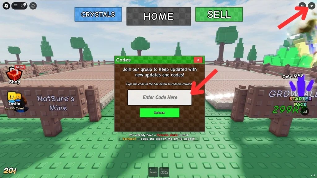 Roblox Grow Crystals Codes May 2026 TechWiser Redeem Grow Crystals Codes