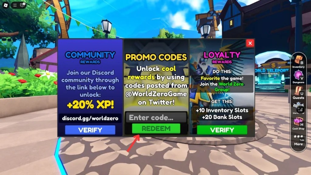 Roblox World Zero Codes January 2026 TechWiser Redeem Roblox World Zero Codes