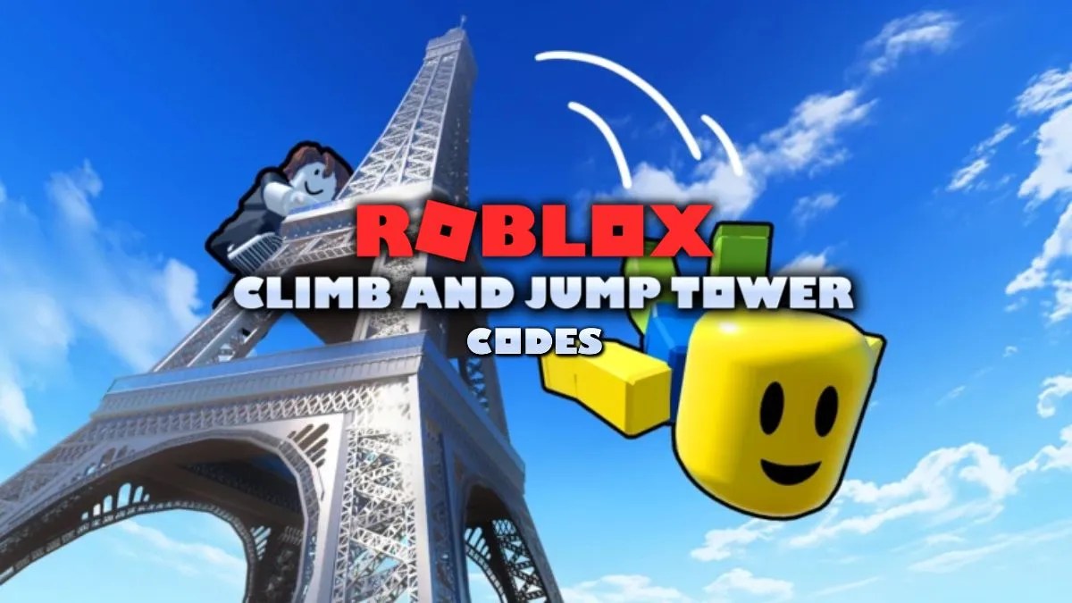 Roblox Climb And Jump Tower Codes February 2026 TechWiser Roblox Climb And Jump Tower Codes.webp