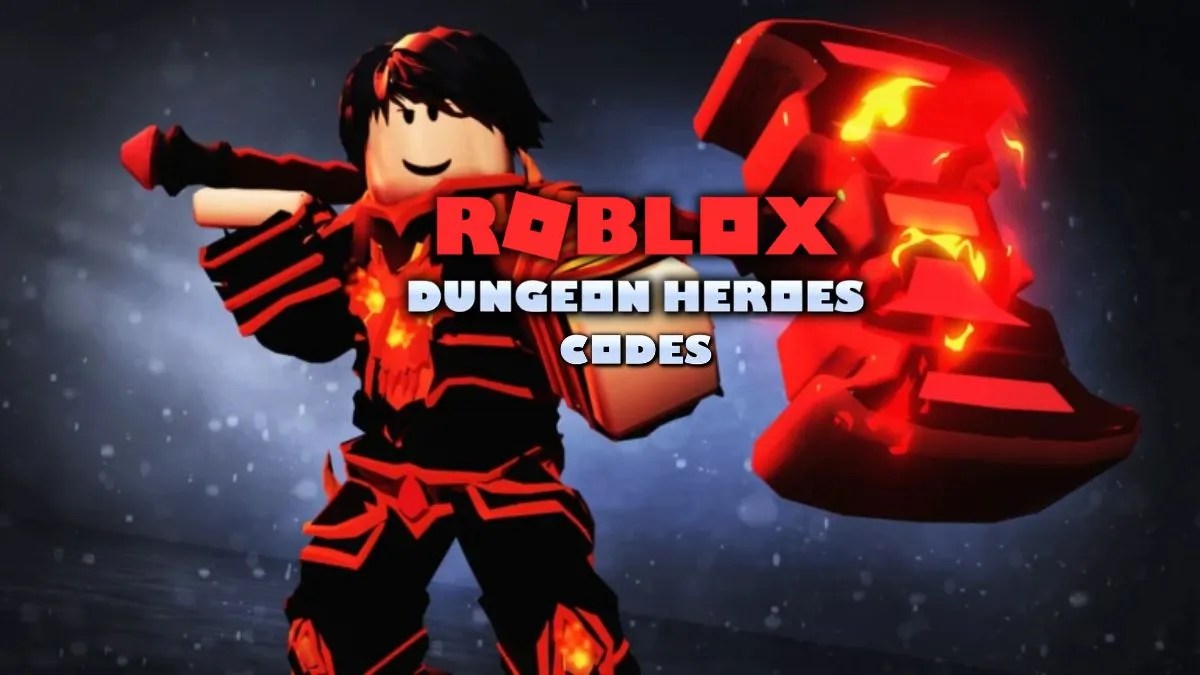 Roblox Dungeon Heroes Codes June 2026 TechWiser Roblox Dungeon Heroes Codes.webp