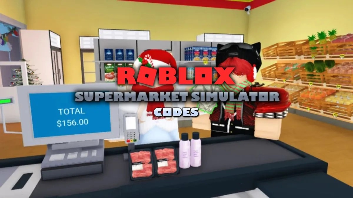 Roblox Supermarket Simulator Codes February 2026 TechWiser Roblox Supermarket