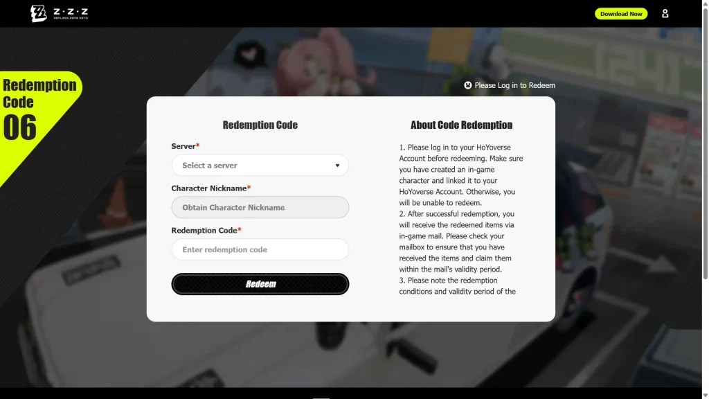 Zenless Zone Zero ZZZ Codes December 2025 TechWiser 3