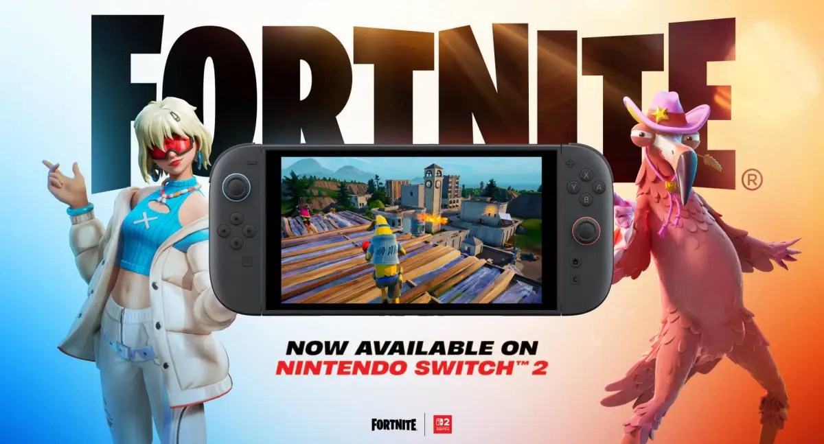 Fortnite On Nintendo Switch 2 60 FPS Better Graphics And Mouse Controls Fortnite On Nintendo Switch 2.webp