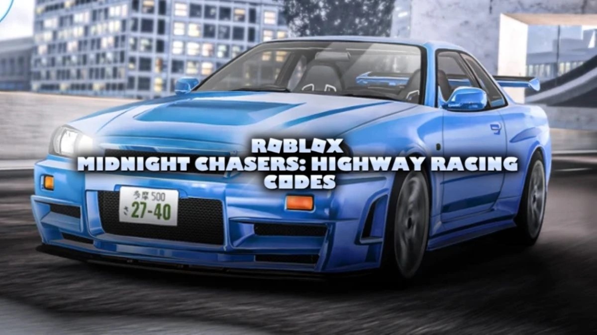 Roblox Midnight Chasers Highway Racing Codes May 2026 TechWiser Midnight Chasers Highway Racing Codes.webp