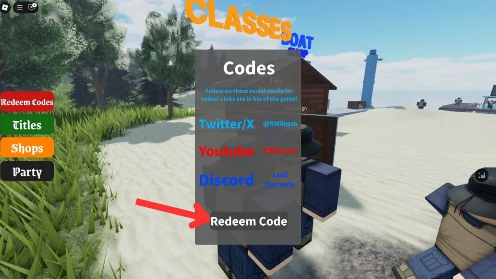 Roblox Lost Currents Codes May 2026 TechWiser Roblox Lost Currents Codes