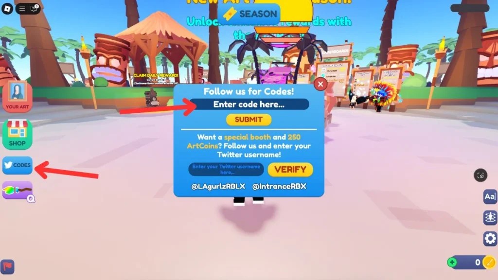 Roblox Starving Artists Codes April 2026 TechWiser Starving Artists Codes 1