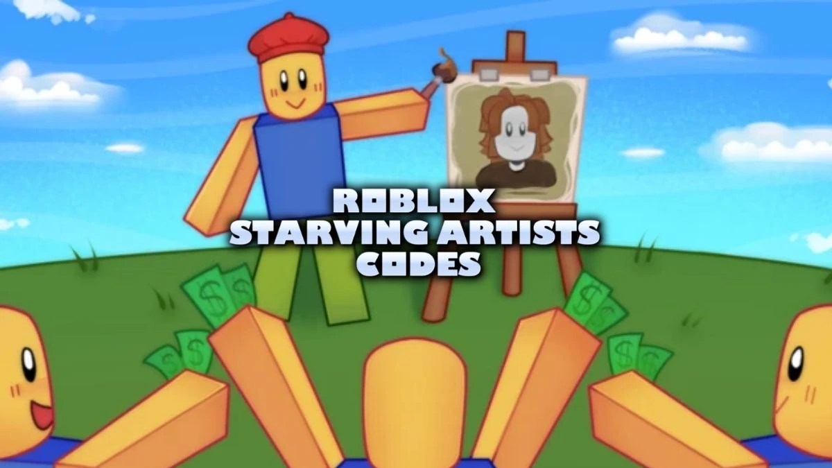 Roblox Starving Artists Codes April 2026 TechWiser Starving Artists Codes.webp