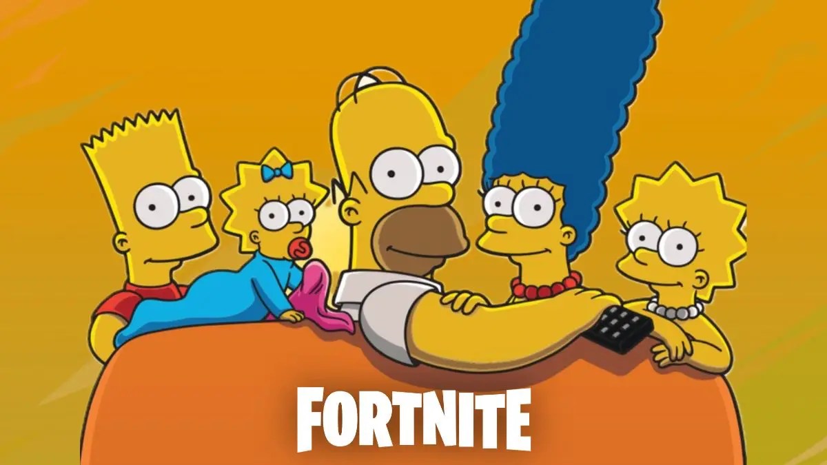 Fortnite X The Simpsons Mini Season Launch Date Revealed TechWiser Fortnite X The Simpsons Mini Season Launch Date