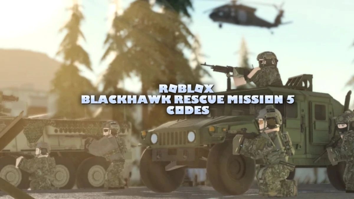 Roblox Blackhawk Rescue Mission 5 Codes June 2026 TechWiser Roblox Blackhawk Rescue Mission 5 Codes.webp