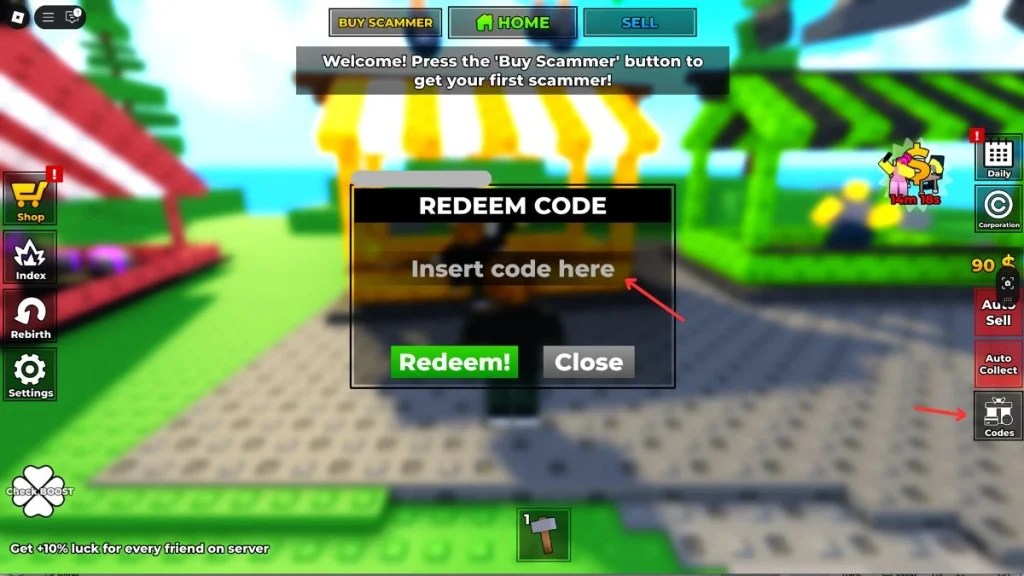Roblox Build A Scam Empire Codes March 2026 TechWiser Roblox Build A Scam Empire Codes 1
