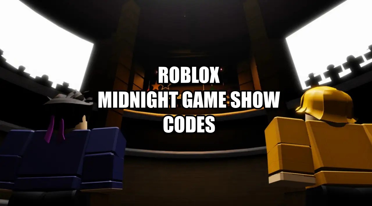 Roblox Midnight Game Show Codes December 2025 TechWiser Midnight Game Show Codes.webp