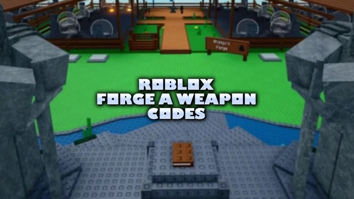 Roblox Forge A Weapon Codes April 2026 TechWiser Roblox Forge A Weapon Codes.webp