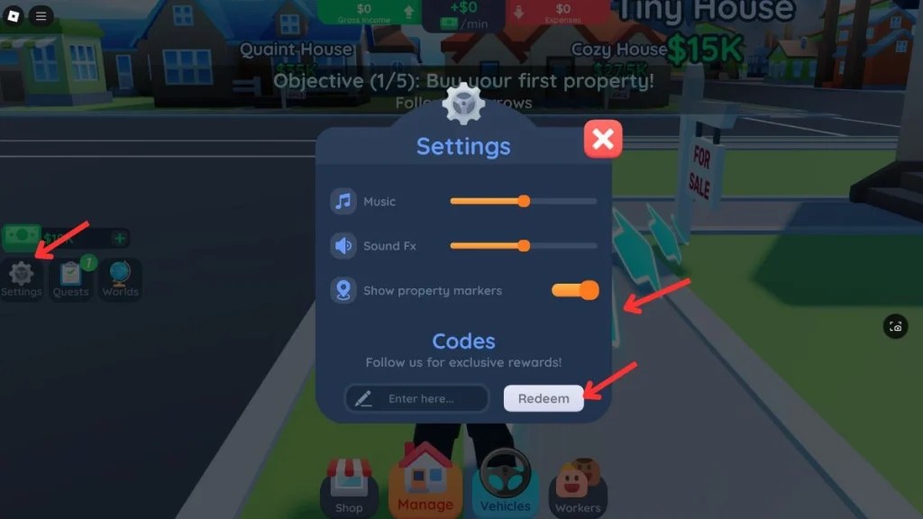Roblox Investor City Codes February 2026 TechWiser Roblox Investor City Codes 1