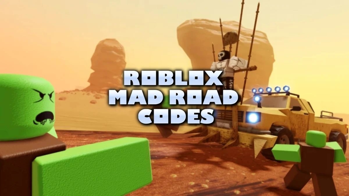 Roblox Mad Road Codes May 2026 TechWiser Roblox Mad Road Codes.webp