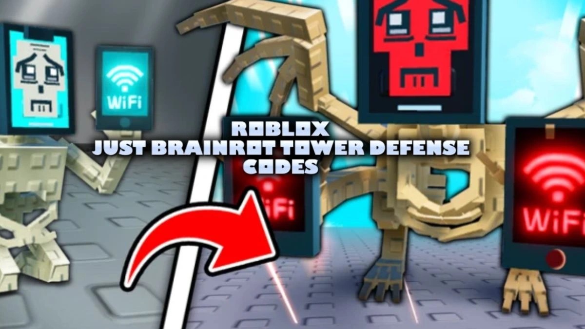 Brainrot Tower Defense Codes May 2026 TechWiser Roblox Just Brainrot Tower Defense Codes .webp