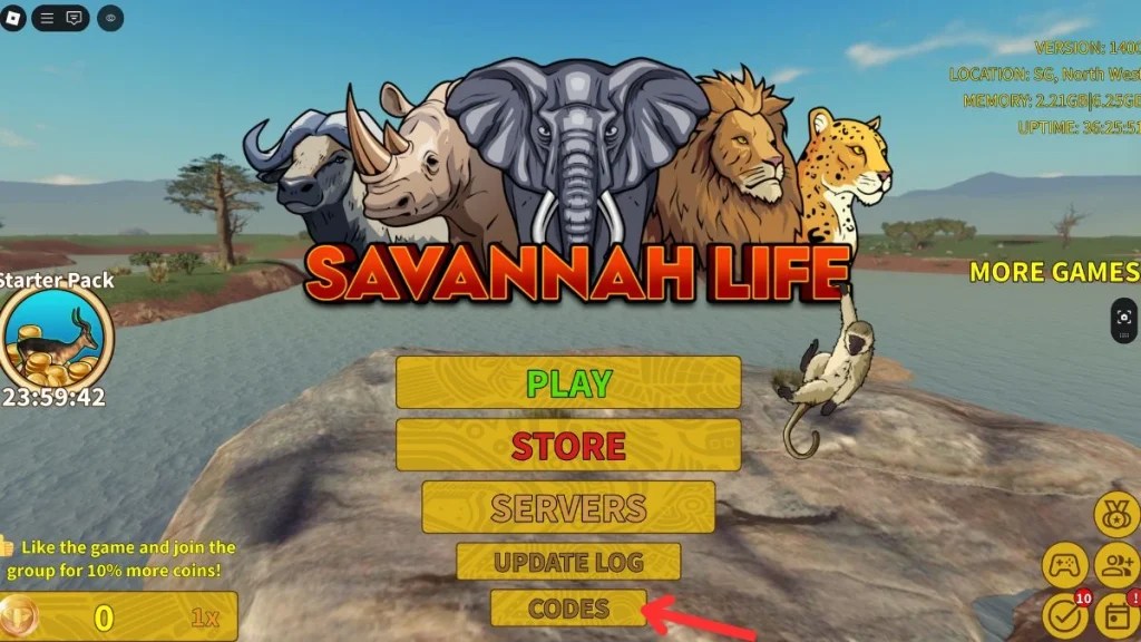 Roblox Savannah Life Codes May 2026 TechWiser Roblox Savannah Codes 1