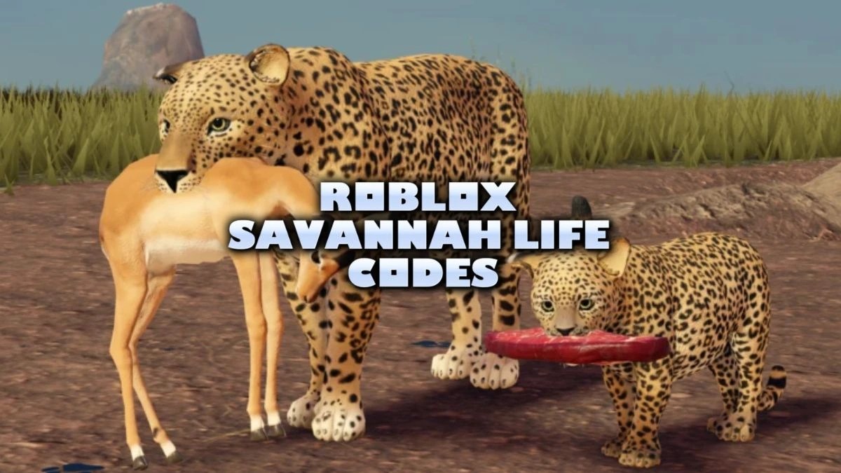 Roblox Savannah Life Codes May 2026 TechWiser Roblox Savannah Codes.webp