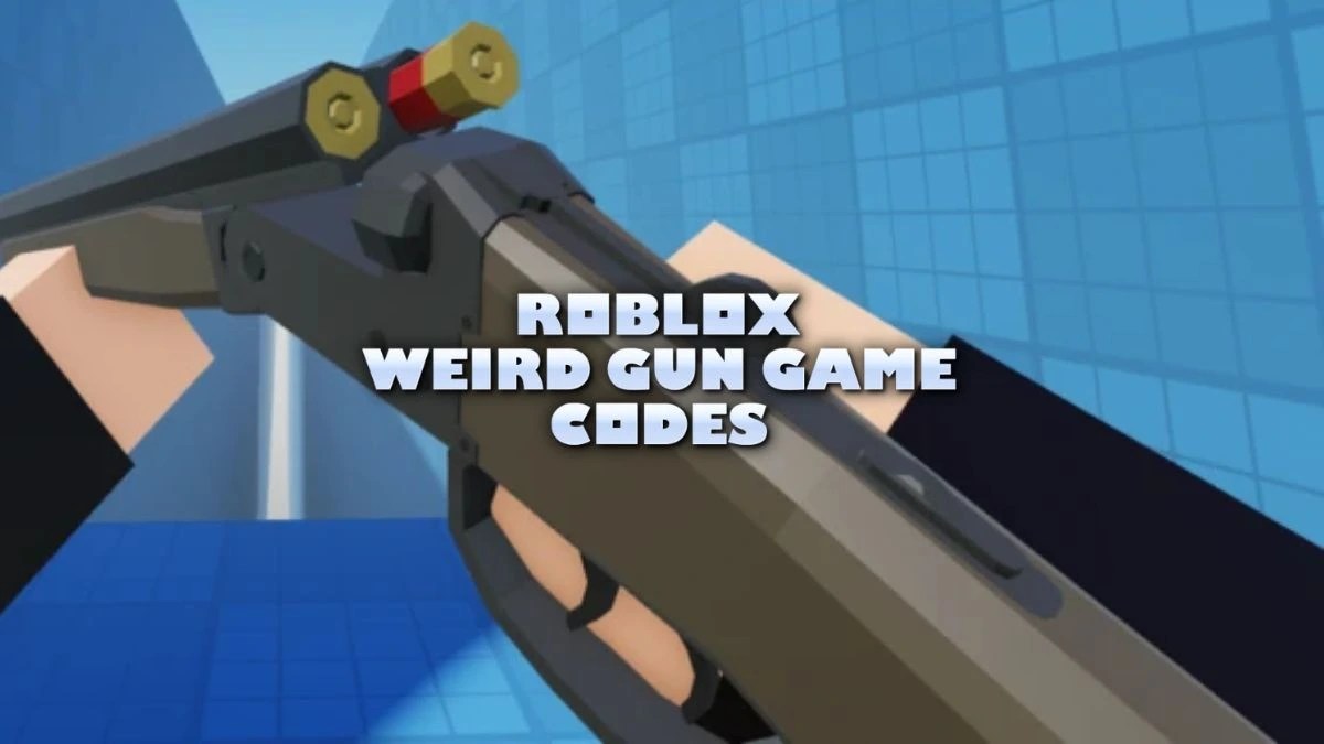 Roblox Weird Gun Game Codes May 2026 TechWiser RobloxWEIRD GUN GAME Codes .webp
