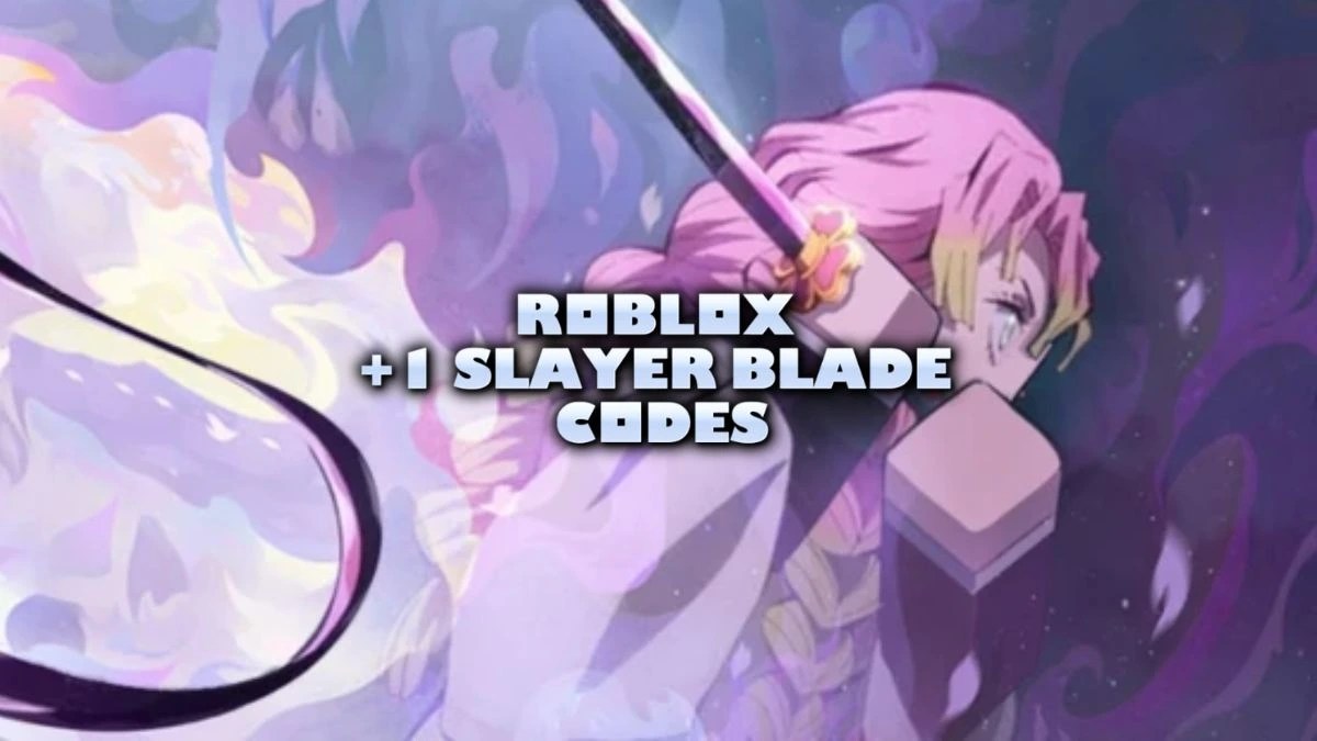 Roblox 1 Slayer Blade Codes June 2026 TechWiser Roblox 1 Slayer Blade Codes.webp