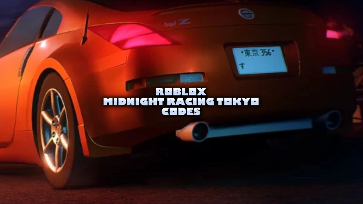 Roblox Midnight Racing Tokyo Codes May 2026 TechWiser Roblox Midnight Racing Tokyo Codes .webp