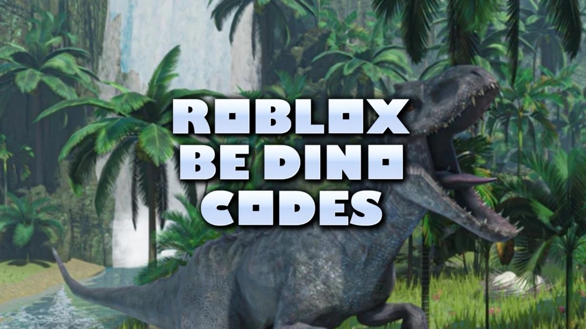Roblox Be Dino Codes February 2026 TechWiser Roblox Be Dino Codes 1.webp