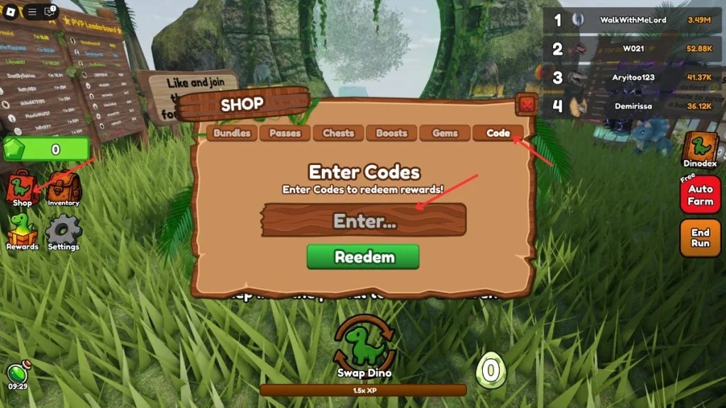 Roblox Be Dino Codes February 2026 TechWiser Roblox Be Dino Codes