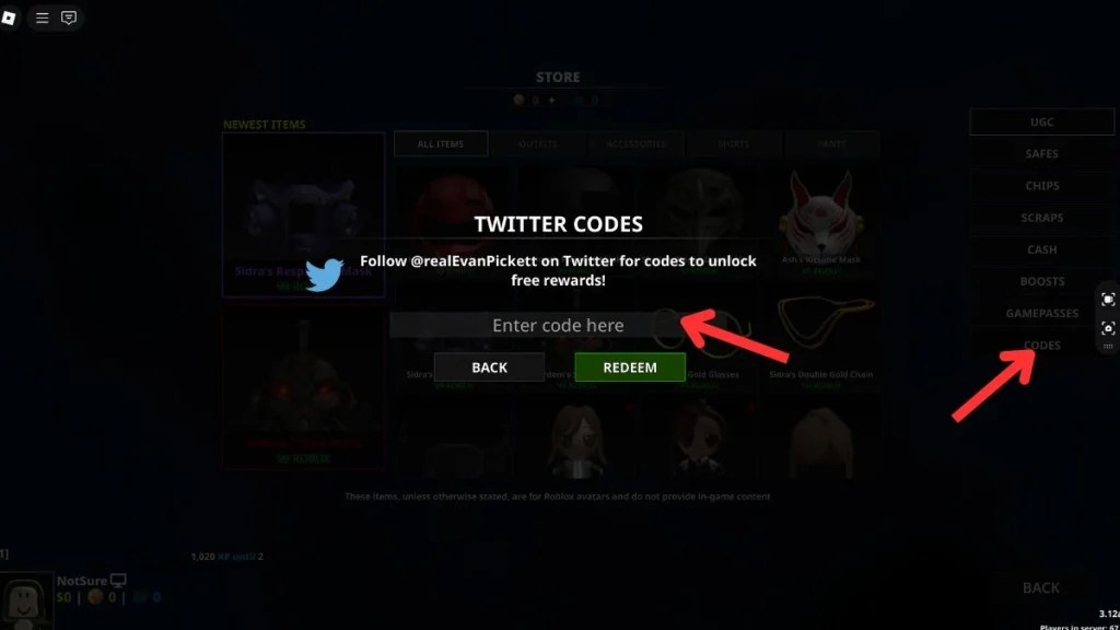Roblox Notoriety Codes February 2026 TechWiser Roblox Notoriety Codes