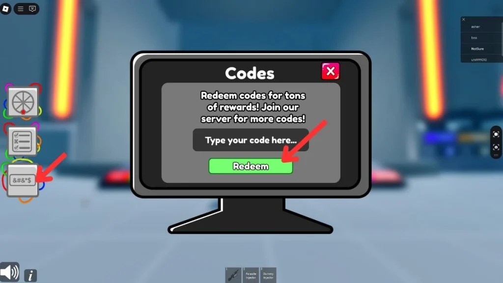 Roblox Parasite Exe Codes January 2026 TechWiser Roblox Codes 1