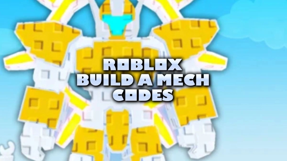 Roblox Build A Mech Codes June 2026 TechWiser Build A Mech Codes.webp