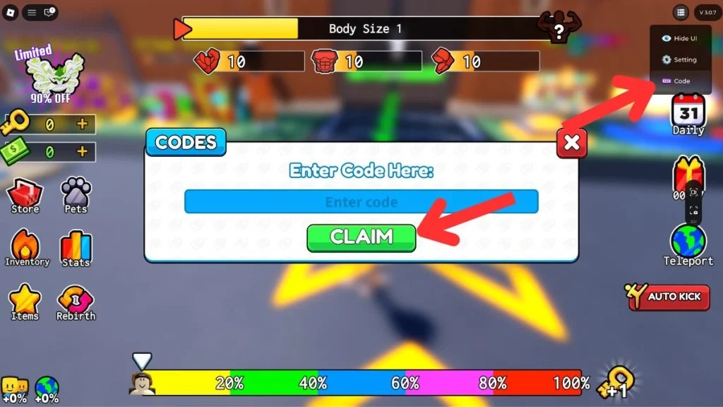 Roblox Kick Door To Escape Codes February 2026 TechWiser Roblox Kick Door To Escape Code 1
