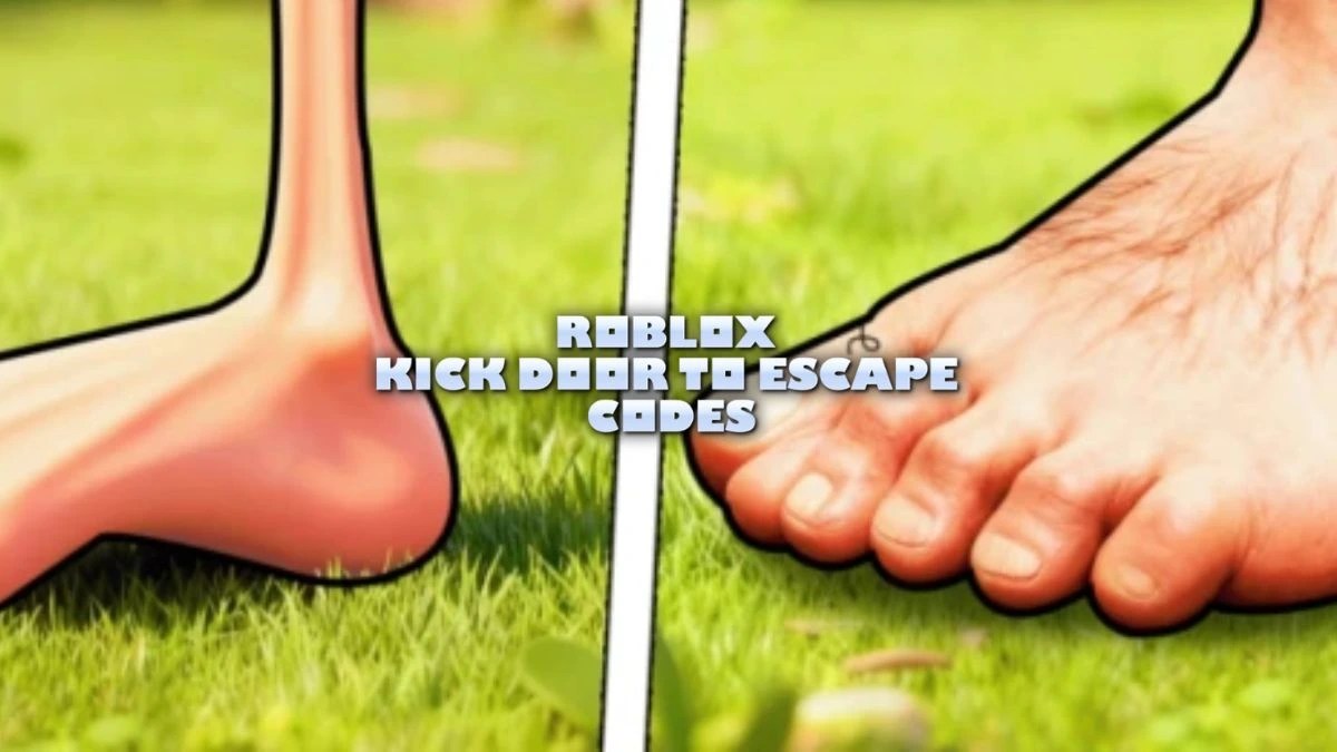 Roblox Kick Door To Escape Codes February 2026 TechWiser Roblox Kick Door To Escape Code.webp