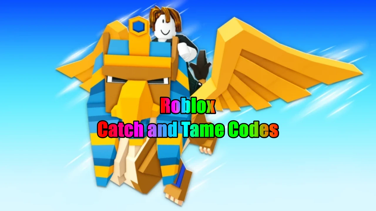 Roblox Catch And Tame Codes July 2026 TechWiser Roblox Catch And Tame Codes.webp