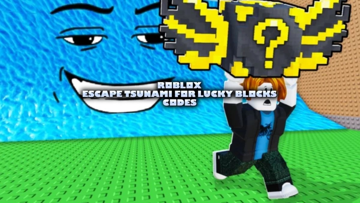 Roblox Escape Waves For Lucky Blocks Codes March 2026 TechWiser Roblox Escape Disasters For Lucky Blocks Codes .webp