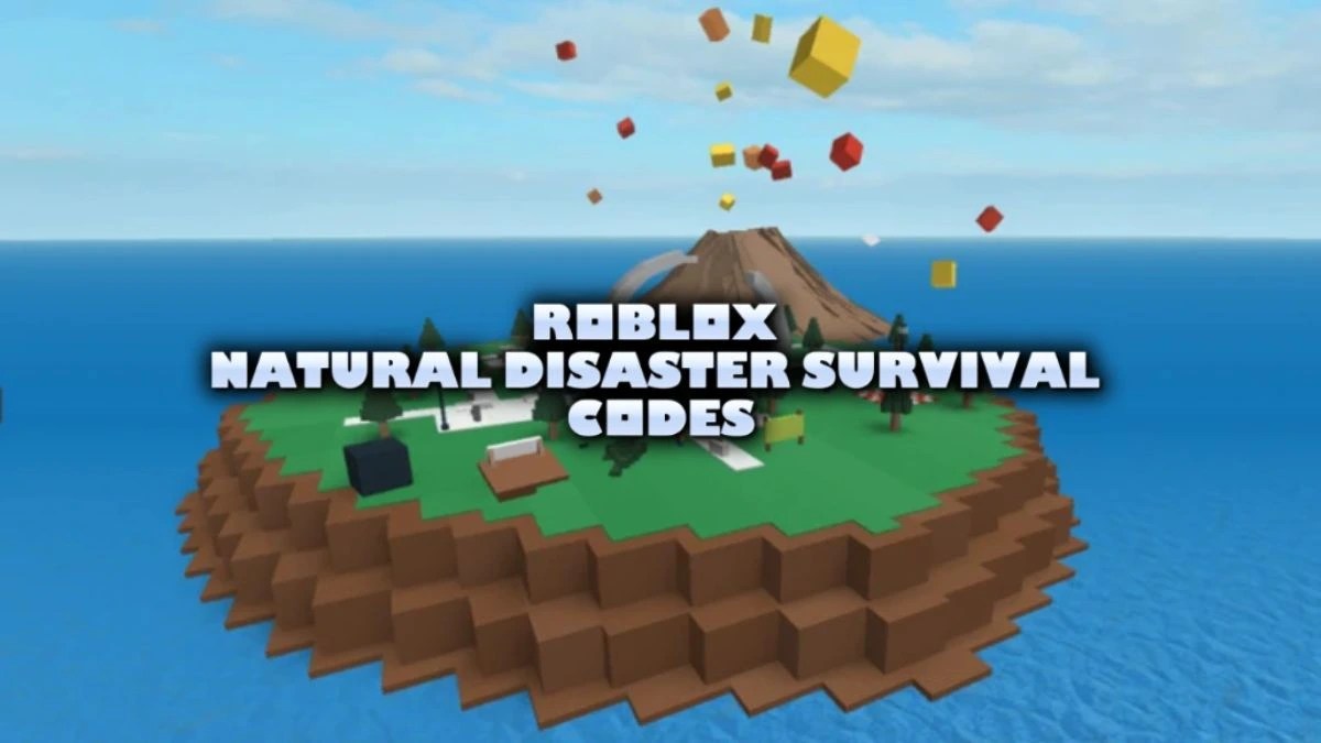 Roblox Natural Disaster Survival Codes May 2026 TechWiser Roblox Natural Disaster Survival Codes.webp