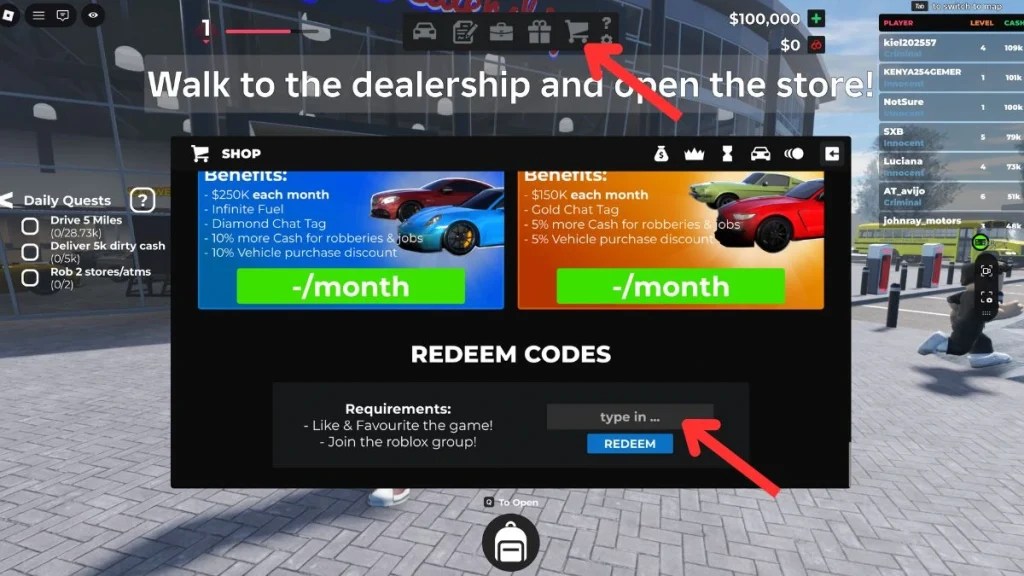 Roblox Roanoke VA Codes March 2026 TechWiser Roblox Roanoke VA Codes 1
