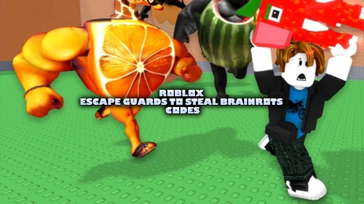 Roblox Escape Guards To Steal Brainrots Codes June 2026 TechWiser Roblox Escape Guards To Steal Brainrots Codes 1.webp