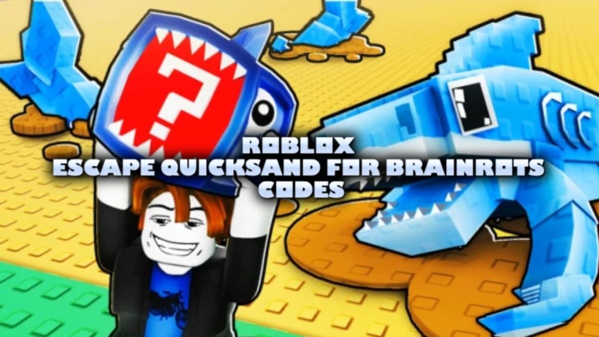 Roblox Escape Quicksand For Brainrots Codes April 2026 TechWiser Roblox Escape Quicksand For Brainrots Codes.webp
