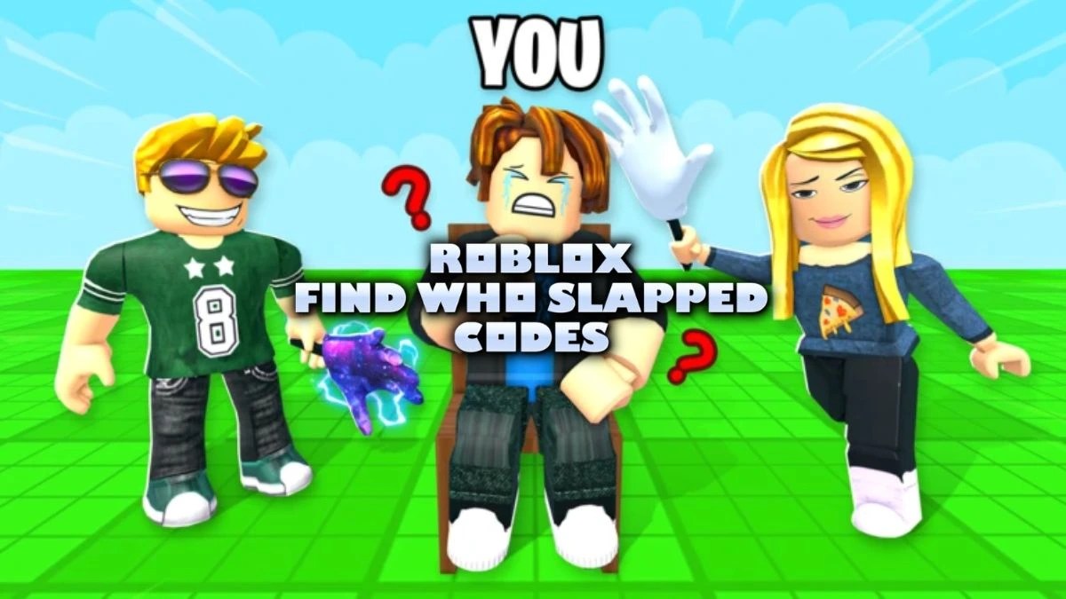 Roblox Find Who Slapped Codes June 2026 TechWiser Roblox Find Who Slapped Codes .webp