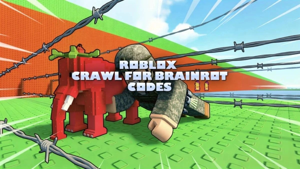 Roblox Crawl For Brainrot Codes April 2026 TechWiser Roblox Crawl For