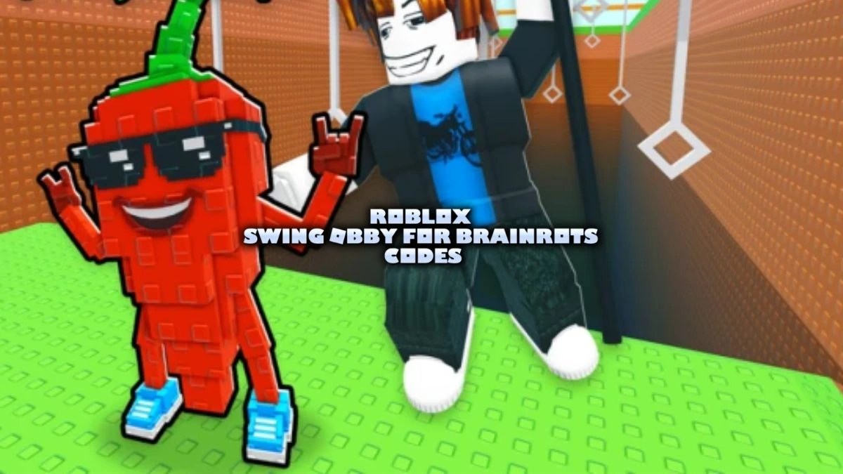 Roblox Swing Obby For Brainrots Codes June 2026 TechWiser Roblox Swing Obby For Brainrots Code.webp